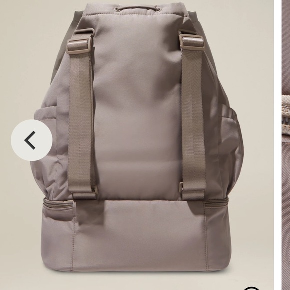 Beyond Yoga Convertible Gym Bag In Birch - Picture 9 of 13